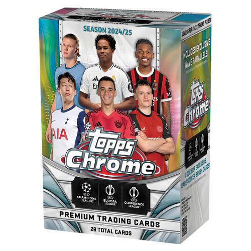 2024-25 Topps Chrome UEFA Club Competitions (Value