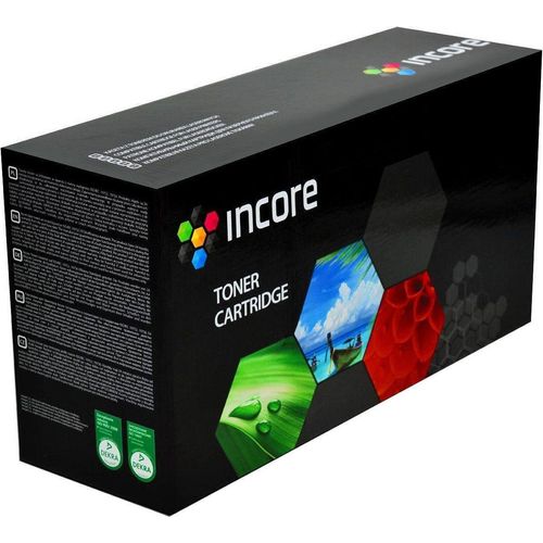 Incore Toner für HP 220X (W2201X), Ersatztoner Cyan, 5500 Seiten, mit Chip