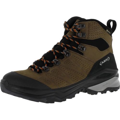 AKU Wanderschuhe aus Nubukleder mit GORE-TEX Membran, gelenkschonend, Braun