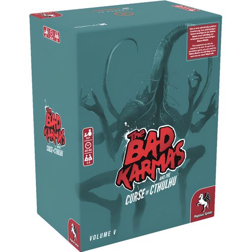 Teburu: The Bad Karmas and the Curse of Cthulhu: Volume 5 [E