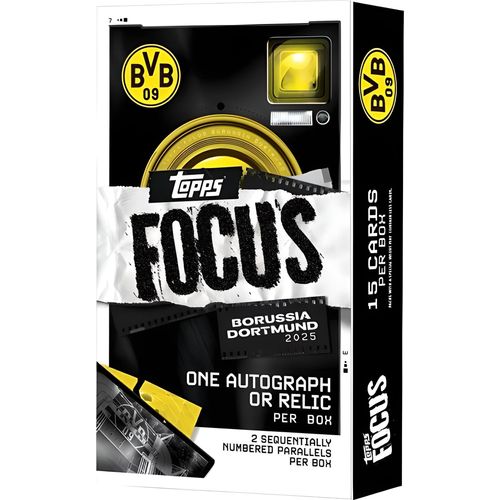 Topps Focus Borussia Dortmund 2025 - 1 Box