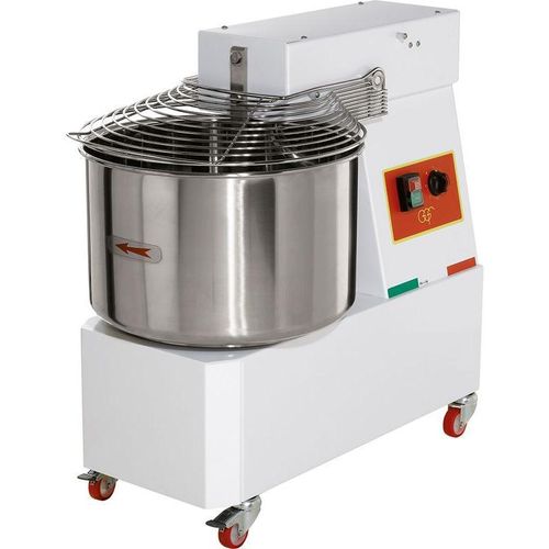 Spiral-Teigknetmaschine, Rührschüssel-Kapazität 25 kg, 0,75 kW