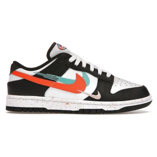 Nike Dunk Low Multiple Swooshes White Washed Teal (Women's) - EU 38.5