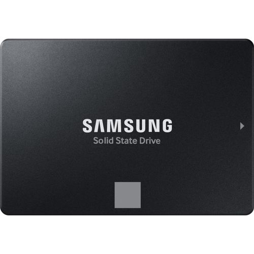 SAMSUNG interne SSD "870 EVO", schwarz, 500 GB, Schreibgeschwindigkeitmaximal 530 MB/s Lesegeschwindigkeitmaximal 560 MB/s, Festplatten