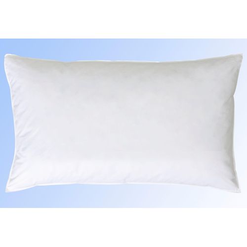 Federkissen CENTA-STAR "Kopfkissen Classic / Kopfkissen Soft", weiß, B:40cm L:80cm, Bezug: 100% Baumwolle. Füllung: 50% Daunen, 50% Federn, Kopfkissen