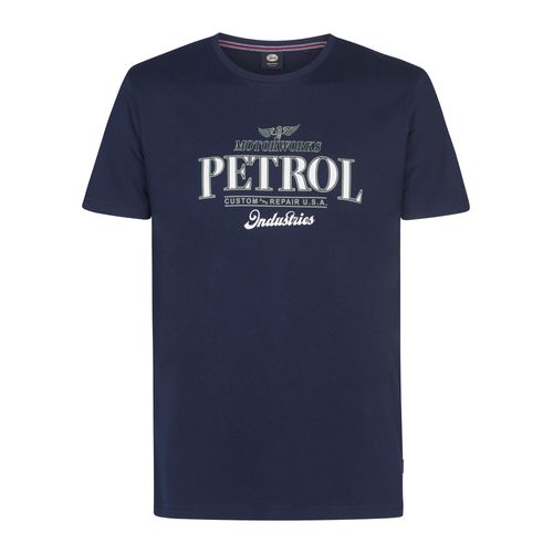 Petrol Industries - Bedrucktes Jersey-T-Shirt Astro Herren