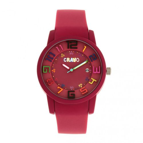 Crayo Festival unisex horloge met datum