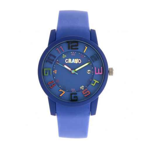 Crayo Festival unisex horloge met datum