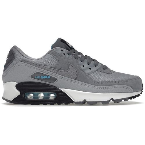 Nike Air Max 90 Wolf Grey Chlorine Blue - EU 42.5