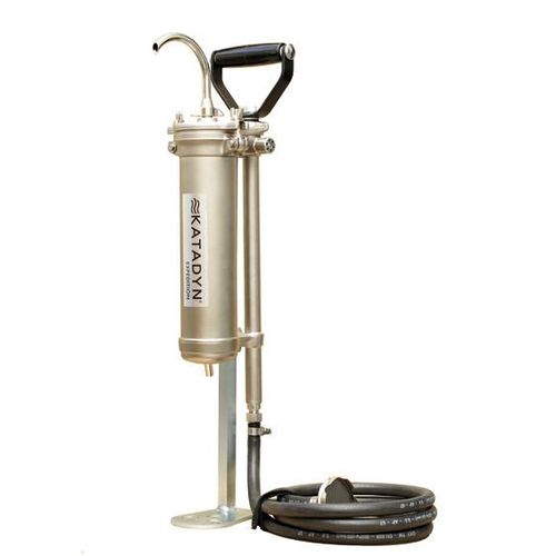 Katadyn Expedition, Grau, 4 l/min, 2 cm, 580 mm, 5,2 kg