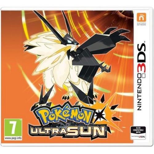 Nintendo Games 3ds Pokemon Ultra Sun PAL PAL