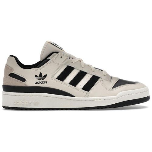 adidas Forum Low CL Wonder White Core Black Wonder Beige - EU 45 1/3
