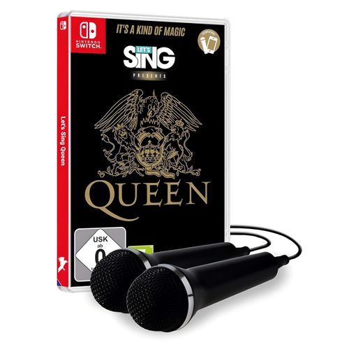 GAME Let's Sing Queen, Nintendo Switch, Multiplayer-Modus