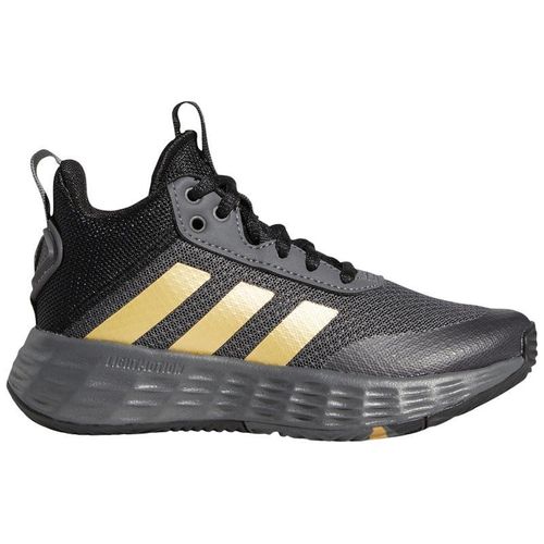 adidas Ownthegame 2.0 Grey Matte Gold Core Black (GS) - EU 33.5
