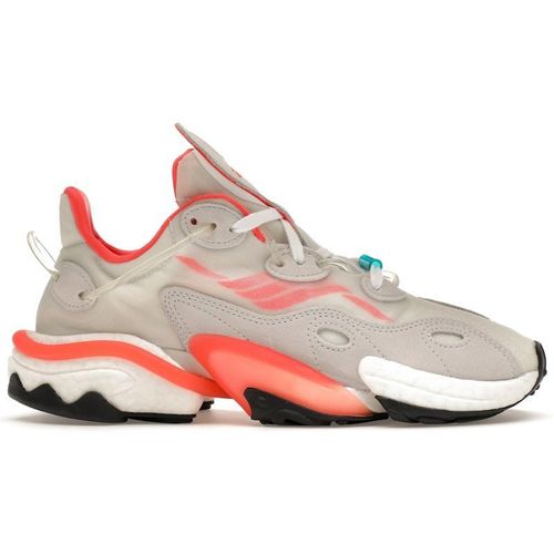adidas Torsion X Big Logo White Solar Red - EU 39 1/3