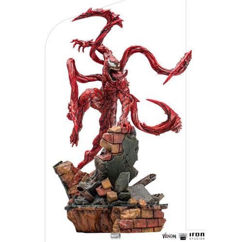 Iron Studios Venom: Let There Be Carnage BDS Art Scale Statue 1/10 Carnage 30 cm