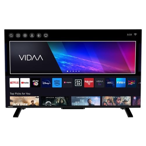 Toshiba 43UV2363DG Fernseher 43 Zoll Smart TV - VIDAA TV 4K UHD LED TV, HDR, Triple-Tuner (2026)