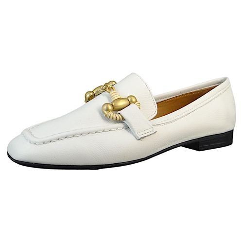 Mjus Damen Halbschuhe VENTIMIGLIA Loafer T85101-0101 Weiß