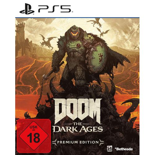GAME DOOM: The Dark Ages, PlayStation 5, M (Reif), Physische Medien