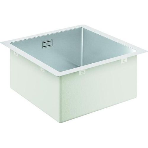 GROHE K700 Edelstahlspüle 46,4 x 46,4 cm