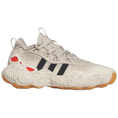 adidas Trae Young 3 Wonder Beige Grey Wonder White - EU 46