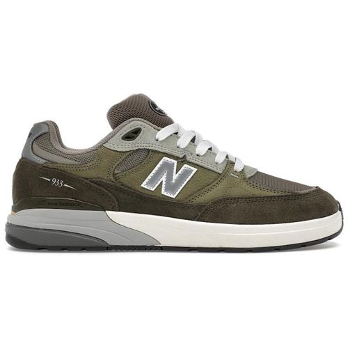 New Balance Numeric 933 Andrew Reynolds Olive - EU 47.5