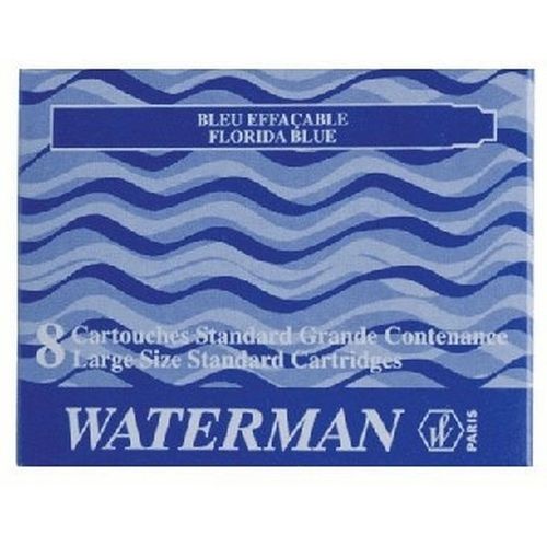 Tintenpatronen Standard floridablau VE=30x8 Stück