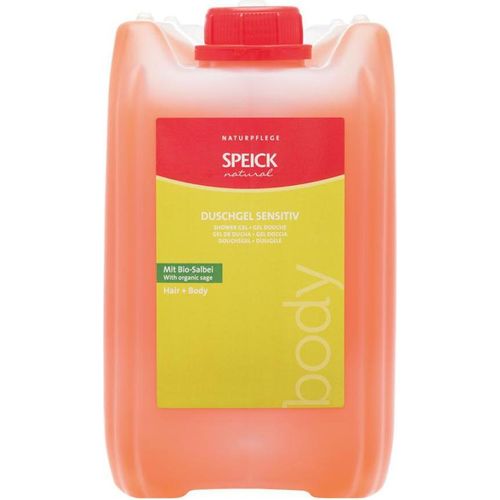 Natural - Duschgel Sensitiv Hair + Body 5L 5er Pack