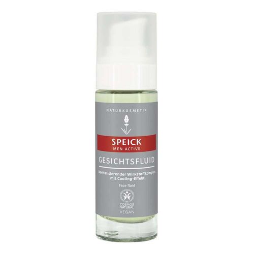 Men Active - Gesichtsfluid 30ml 8er Pack