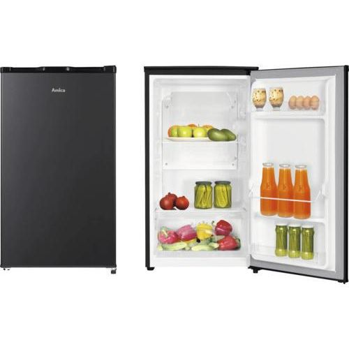 Kühlschrank Amica VKS 351 161 SW BxHxT 47,5 x 85 x 44,5 cm