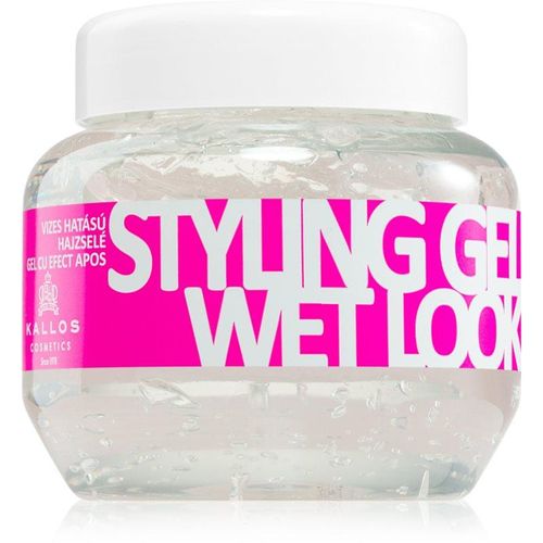 Kallos Kallos Classic Styling Gel Haargel met Natte Effect Ultra Strong Fixatie Wet Look 275 ml