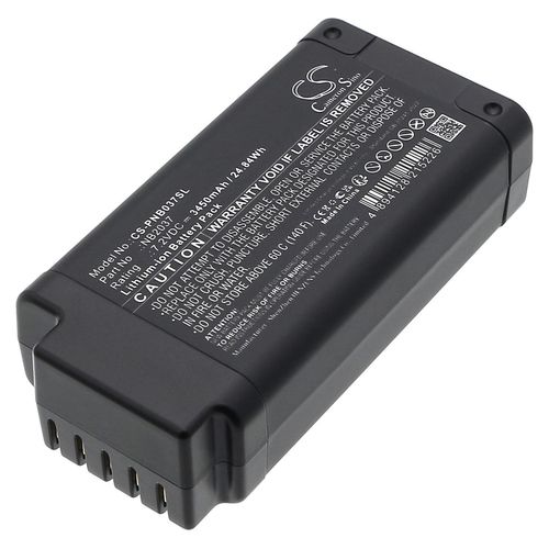 TECHTEK Akku Kompatibel mit [Olympus] EPOCH 6LS, EPOCH 6LT Ersetzt 003-003988-01, für BATT-10025, für NB2037, für NB2037CD, für NB2037CD29, für