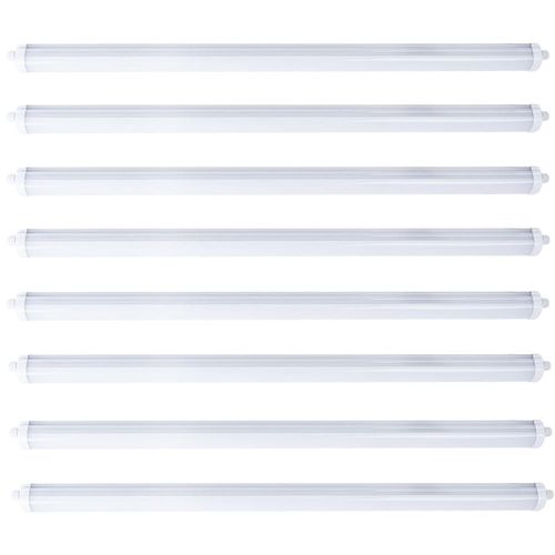 8er Set 48 Watt LED Röhren, Länge 150cm, VT-1574
