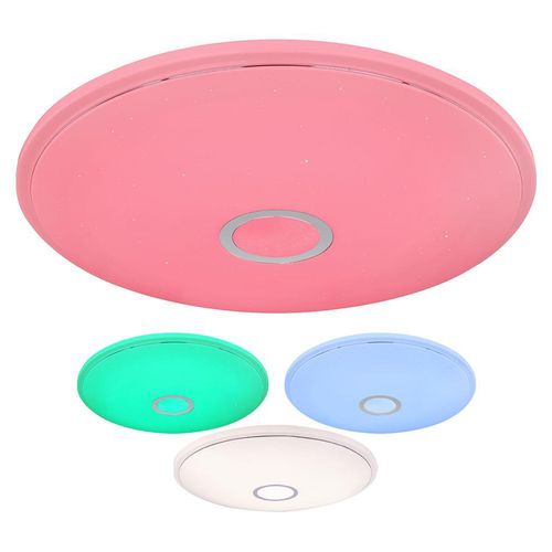 RGB LED Deckenlampe, App- und Sprachsteuerung, 68 cm