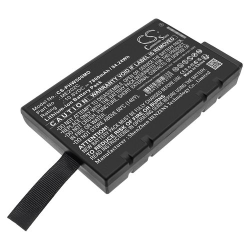TECHTEK Akku Kompatibel mit [Philips] PageWriter TC50 Ersetzt ME202C