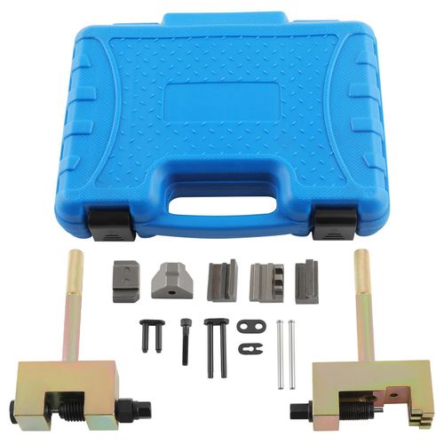 Motor Steuerkette Niet- und Trennwerkzeug Satz - Werkzeugsatz für E-Klasse W210 1998-2003