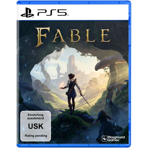 XBOX Spielesoftware "Fable", blau (ohne farbbezeichnung), PlayStation 5, Spielesoftware