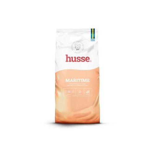 husse Maritime, 9 kg -Set Premium Rezeptur für erwachsene Katzen. Premium ausgewogene Rezeptur für Katzen, die gesunde Haut und Fell