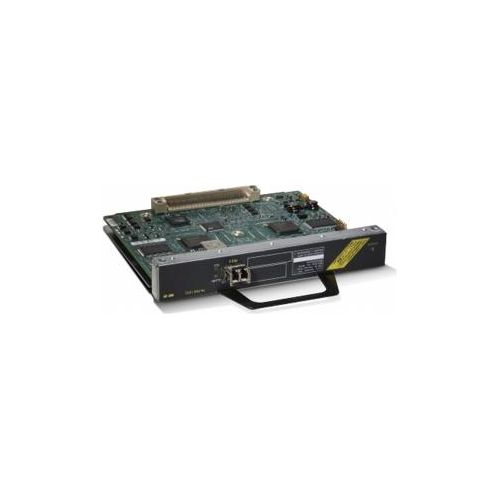 Cisco 1-Port OC-3/STM-1 POS Port Adapter (Spare), verkabelt, Ethernet, 155,52 Mbit/Sek, 16,8 cm, 12,7 cm, 2,54 cm