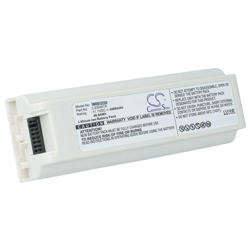 vhbw Akku kompatibel mit Mindray M7, M5T, M5, M9 Medizintechnik (4400 mAh, 11,1 V, Li-Ion)
