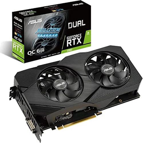 GeForce RTX 2060 DUAL EVO OC, Grafikkarte