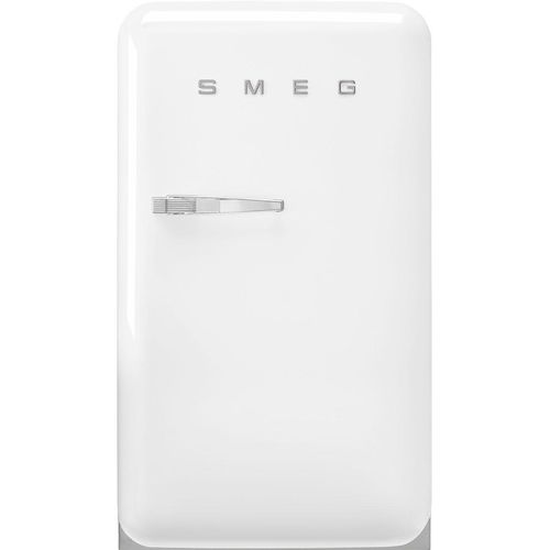 Smeg FAB10RWH6 Kühlschrank mit Gefrierfach Freistehend 122 l D Weiß