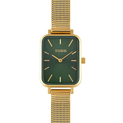 Damen Uhr TORII G20GS.FG grün Mode