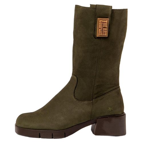 Art Stiefel Damen 1286 NOBUCK KAKI / VARSOVIA Farbe Grün
