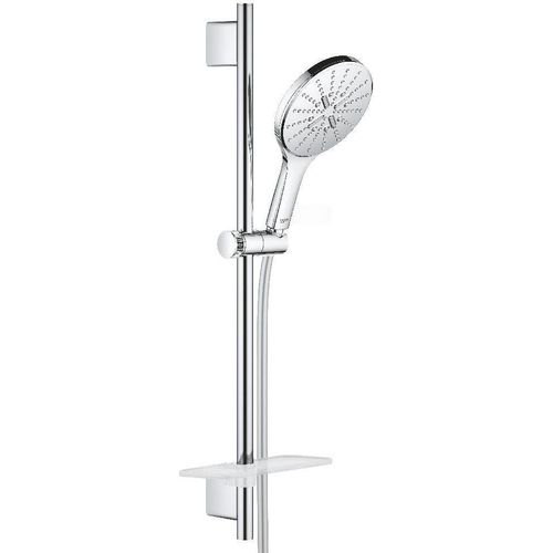 GROHE SmartActive 150 Brausestangenset, 3 Strahlarten, Brausestange 60 cm