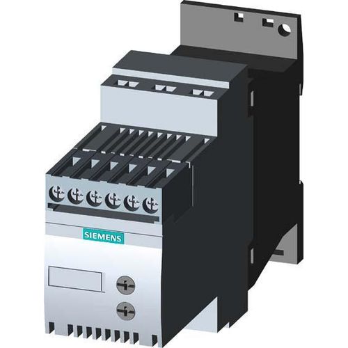 SIEMENS Sanftstarter Motorleistung bei 400 V 3.0 kW Motorleistung bei 230 V 1.5 kW 400 V/AC Nennstro