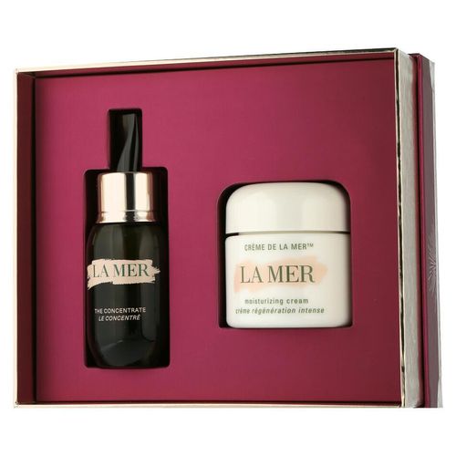La Mer Moisturizing Care Set mit Moisturizing Cream & Concentrate