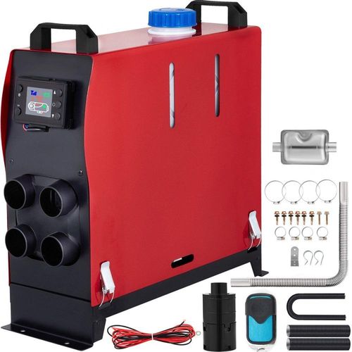Luft-Diesel-Heizung - 12V 5KW-Standheizung - Diesel-Luftheizung für Wohnmobile - Auto-Heizung
