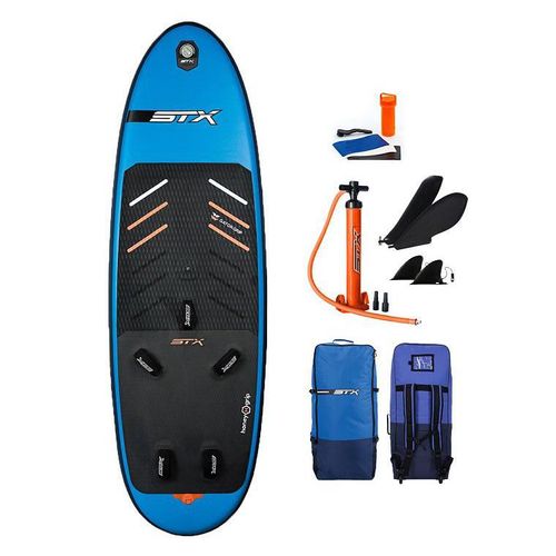 STX Windsurf RS 285 SUP Board aufblasbar | 285x95 cm | Drop-Stitch Windsurfboard FXL