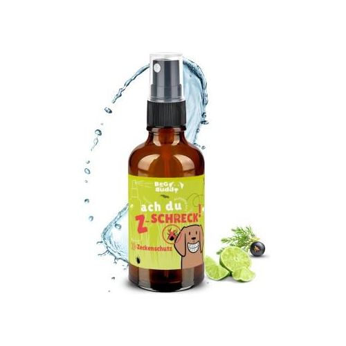 BeG Buddy Zeckenmittel Hund, Zeckenschutz Katzen, Zecke Hund, Zeckenabwehr auf pflanzlicher Basis 100ml
